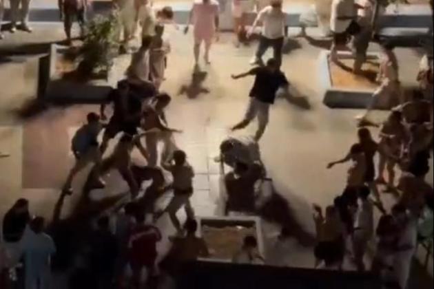 Watch: Brawl breaks out in Sliema after boat trip ends