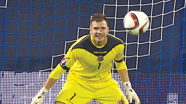 Hogg Agrees New Two year Contract With AEL Kalloni