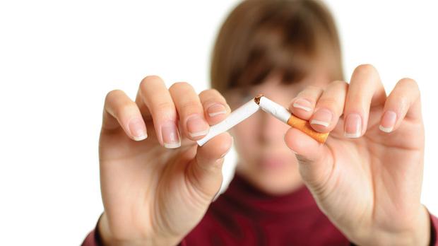 craving a cigarette Exercise may temporarily ease cigarette cravings