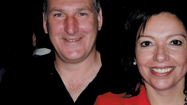 Rosette Dimech and Mark Stevens