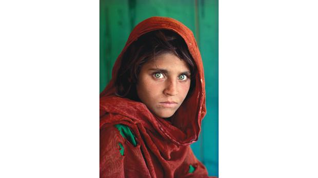 Afghan Girl, Peshawar, 1984