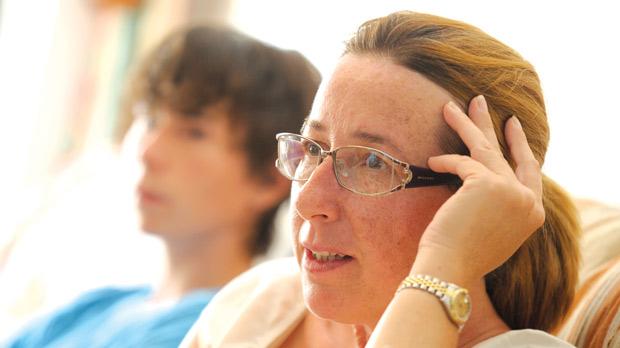 Shirley Micallef and her son Zak. Photo: Matthew Mirabelli