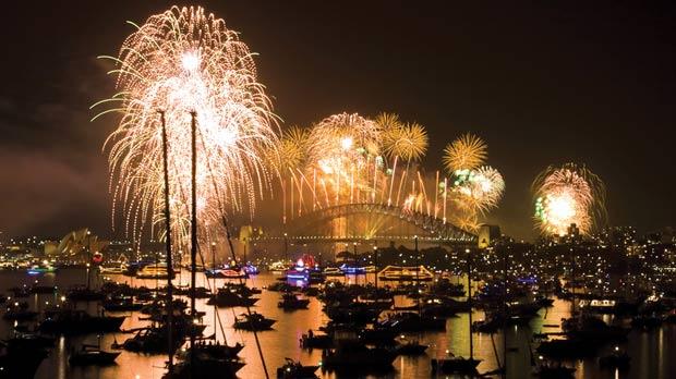 It&rsquo;s hard to beat the sight of fireworks over Sydney Harbour.
