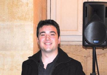 Andrew Said, who won the student category.