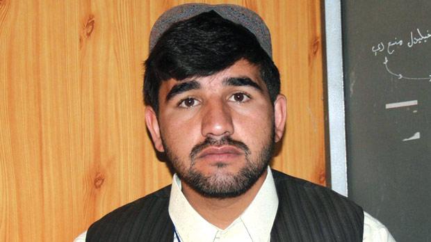 Afghan journalist Omaid Khpulwak who was working for the BBC and was mistakenly killed by US forces in late July 2011.
